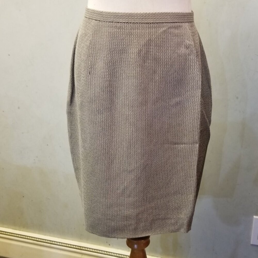 Classiques Entier detailed pencil mini skirt Women's Size 6 (S5)